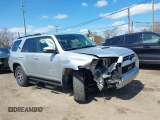 2023 Toyota 4Runner TRD Off Road Premium with VIN JTERU5JR8P6104230, listed as a IAAI auction lot 41991076 with 19,853 mi miles and . Bid and sale history available at DreamBid. Image 1.