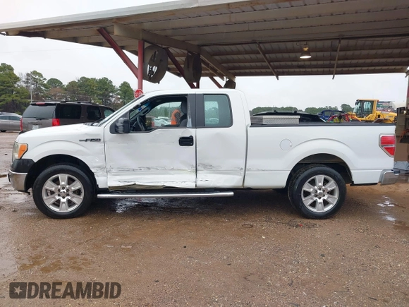 2011 Ford F-150 XL with VIN 1FTFX1CF2BFC22549, listed as a IAAI auction lot 41464850 with 234,342 mi miles. Bid and sale history available at carsss.com. Image 13.