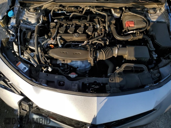 2023 Acura Integra w/A-Spec Package with VIN 19UDE4H3XPA011554, listed as a Copart auction lot 71981864 with 45,882 mi miles and Salvage Title. Bid and sale history available at carsss.com. Image 12.