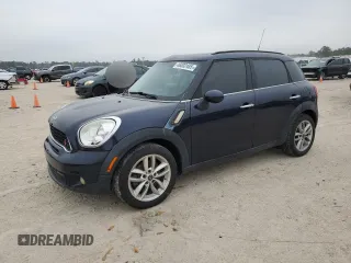 2011 MINI Countryman S z VIN WMWZC3C50BWL80204, wystawiony jako Copart lot #46002485 z przebiegiem 118 163 mil mil oraz Czysty tytuł • Clean title. Historia ofert i sprzedaży dostępna na DreamBid. Obrazek 1.