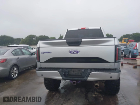 2015 Ford F-150 XL with VIN 1FTEX1C86FKE20397, listed as a IAAI auction lot 42203979 with 101,695 mi miles and . Bid and sale history available at DreamBid. Image 16.