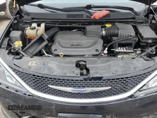 2020 Chrysler Pacifica Limited with VIN 2C4RC1GG5LR163048, listed as a Copart auction lot 47285625 with 129,828 mi miles and Salvage title. Bid and sale history available at DreamBid. Image 12.