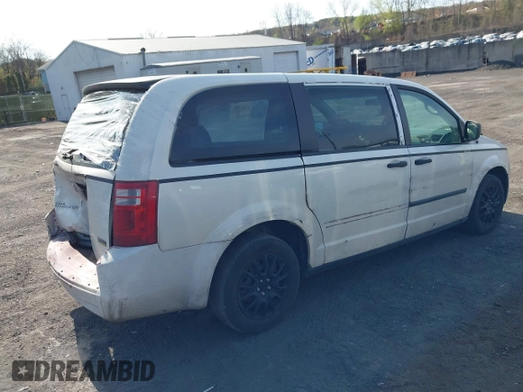2008 Dodge Grand Caravan Cargo with VIN 1D4HN11H68B186127, listed as a IAAI auction lot 42102062 with 388,255 mi miles. Bid and sale history available at carsss.com. Image 4.