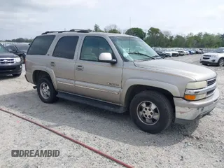 2002 Chevrolet Tahoe LT with VIN 1GNEC13Z82R273092, listed as a IAAI auction lot 41927418 with 230,416 mi miles. Bid and sale history available at carsss.com. Image 1.