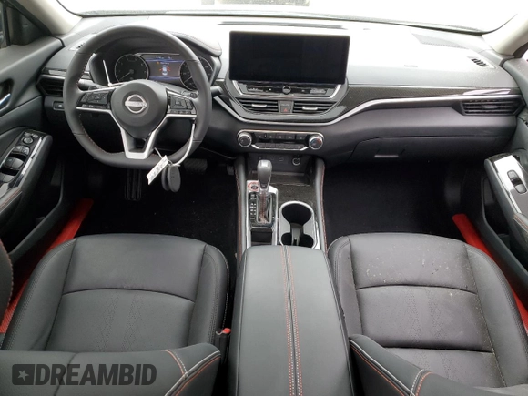 2024 Nissan Altima SR with VIN 1N4BL4CV7RN428197, listed as a Copart auction lot 49252465 with 3,373 mi miles and Salvage Title. Bid and sale history available at DreamBid. Image 8.
