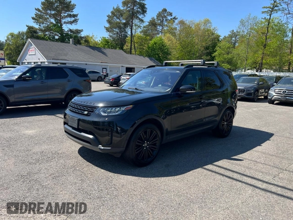 2017 Land Rover Discovery HSE with VIN SALRRBBV7HA045811, listed as a Copart auction lot 56986075 with 142,357 mi miles and Clean Title. Bid and sale history available at DreamBid. Image 2.
