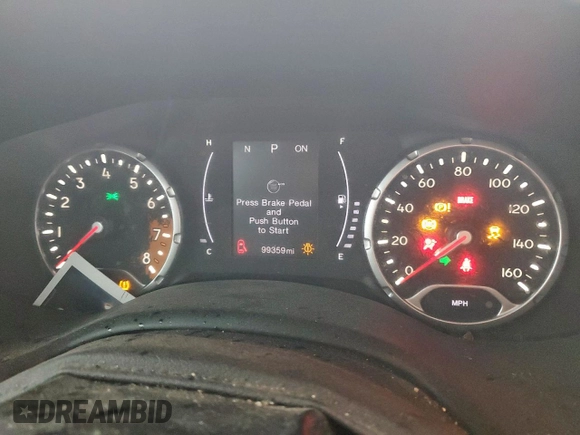 2018 Jeep Renegade Latitude с VIN ZACCJABB2JPJ36170, выставлен на аукционе Copart как лот 55753595 с пробегом 99 359 миль миль и Списание • Salvage title. История ставок и продаж доступна на DreamBid. Изображение 9.