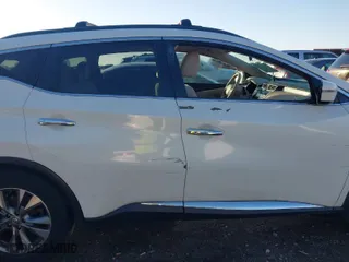 2016 Nissan Murano S with VIN 5N1AZ2MG4GN157682, listed as a IAAI auction lot 41468360 with 196,574 mi miles. Bid and sale history available at carsss.com. Image 14.