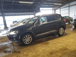 2014 Volkswagen Tiguan SEL с VIN WVGAV3AX9EW507563, выставлен на аукционе Copart как лот 44627155 с пробегом 134 860 миль миль и Списание • Salvage title. История ставок и продаж доступна на DreamBid. Изображение 1.
