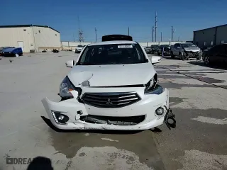 2017 Mitsubishi Mirage G4 SE with VIN ML32F4FJXHHF14049, listed as a Copart auction lot 42110065 with 89,654 mi miles and Salvage Title. Bid and sale history available at carsss.com. Image 13.