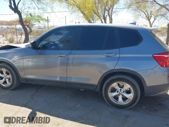 2011 BMW X3 28i with VIN 5UXWX5C55BL710408, listed as a IAAI auction lot 42087592 with 168,569 mi miles and . Bid and sale history available at DreamBid. Image 13.
