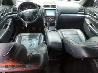 2017 Ford Explorer Sport с VIN 1FM5K8GT5HGA56156, выставлен на аукционе Copart как лот 60200865 с пробегом 139 967 миль миль и Чистый • Clean title. История ставок и продаж доступна на DreamBid. Изображение 8.