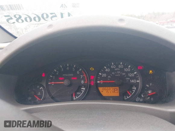 2012 Nissan Xterra X with VIN 5N1AN0NU7CC503251, listed as a IAAI auction lot 41596685 with 186,687 mi miles and . Bid and sale history available at DreamBid. Image 15.