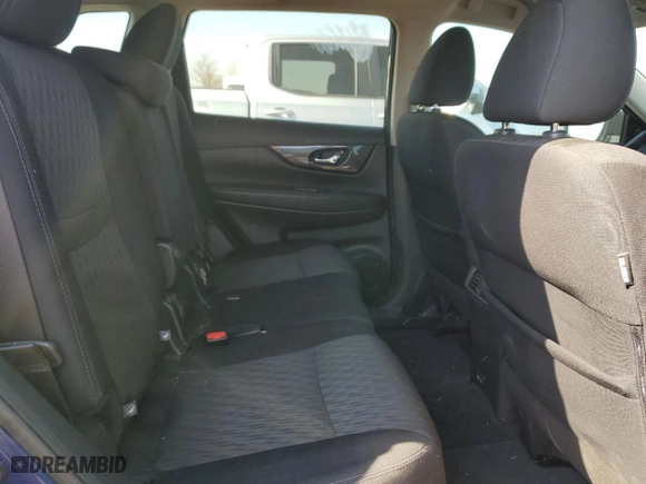 2019 Nissan Rogue SL with VIN 5N1AT2MT0KC832284, listed as a Copart auction lot 46877635 with 125,447 mi miles and Salvage Title. Bid and sale history available at carsss.com. Image 10.