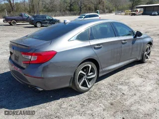 2020 Honda Accord Sedan Sport with VIN 1HGCV1F36LA098196, listed as a IAAI auction lot 41669196 with 82,239 mi miles. Bid and sale history available at carsss.com. Image 4.
