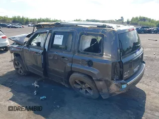 2016 Jeep Patriot Latitude with VIN 1C4NJRFB0GD681263, listed as a IAAI auction lot 42559587 with Not provided miles and . Bid and sale history available at DreamBid. Image 3.