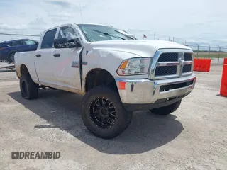2013 Ram 2500 Tradesman with VIN 3C6TR5CT2DG526239, listed as a IAAI auction lot 42150592 with 167,405 mi miles and . Bid and sale history available at DreamBid. Image 1.