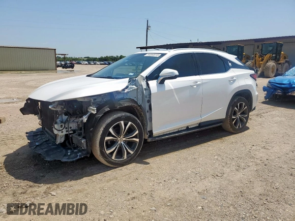 2017 Lexus RX 350 with VIN 2T2ZZMCA4HC052821, listed as a Copart auction lot 64083015 with 110,852 mi miles and Salvage title. Bid and sale history available at DreamBid. Image 1.