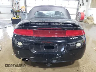 1998 Mitsubishi Eclipse GS-T with VIN 4A3AX55FXWE135912, listed as a Copart auction lot 68387784 with 125,458 mi miles and Salvage Title. Bid and sale history available at carsss.com. Image 6.