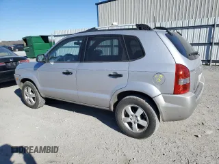 2005 Hyundai Tucson GL with VIN KM8JM12B85U074517, listed as a Copart auction lot 46340595 with 239,108 mi miles and Salvage Title. Bid and sale history available at carsss.com. Image 2.
