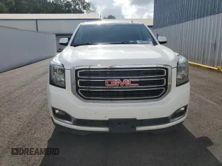 2018 GMC Yukon XL SLT z VIN 1GKS2GKC1JR249282, wystawiony jako Copart lot #59885685 z przebiegiem 154 169 mil mil oraz Czysty tytuł • Clean title. Historia ofert i sprzedaży dostępna na DreamBid. Obrazek 5.