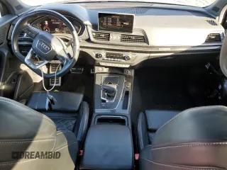 2018 Audi SQ5 Premium Plus with VIN WA1A4AFY0J2036475, listed as a Copart auction lot 86401864 with 85,061 mi miles and Salvage Title. Bid and sale history available at DreamBid. Image 8.