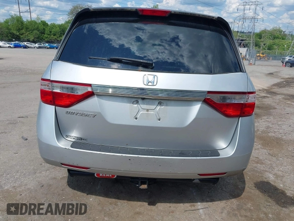 2012 Honda Odyssey EX-L with VIN 5FNRL5H67CB139701, listed as a IAAI auction lot 42233283 with 147,143 mi miles and . Bid and sale history available at DreamBid. Image 17.