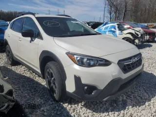 2023 Subaru Crosstrek with VIN JF2GTABC2P8232647, listed as a Copart auction lot 46087835 with 76,760 mi miles and Salvage title. Bid and sale history available at DreamBid. Image 4.