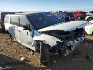 2023 Rivian R1S Launch Edition with VIN 7PDSGABL3PN003708, listed as a Copart auction lot 71564604 with Not Provided miles and Salvage Title. Bid and sale history available at carsss.com. Image 4.