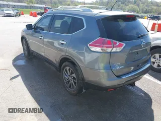 2016 Nissan Rogue SL with VIN 5N1AT2MV5GC817725, listed as a IAAI auction lot 42019550 with 180,711 mi miles and . Bid and sale history available at DreamBid. Image 3.