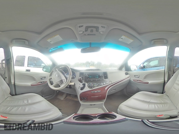 2013 Toyota Sienna XLE AAS with VIN 5TDYK3DC7DS378919, listed as a Copart auction lot 50792515 with 165,256 mi miles and Salvage Title. Bid and sale history available at carsss.com. Image 13.