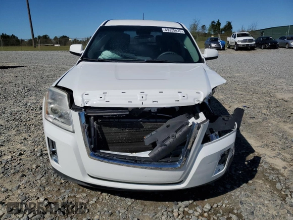 2014 GMC Terrain SLE with VIN 2GKALMEK7E6240419, listed as a Copart auction lot 49325435 with 136,168 mi miles and Salvage Title. Bid and sale history available at DreamBid. Image 5.