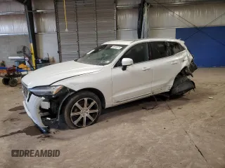2021 Volvo XC60 Inscription with VIN YV4102RL5M1851074, listed as a Copart auction lot 86310574 with 41,535 mi miles and Salvage title. Bid and sale history available at DreamBid. Image 1.