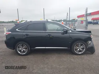 2013 Lexus RX 350 with VIN JTJZK1BA1D2415364, listed as a IAAI auction lot 42340998 with 234,498 mi miles and . Bid and sale history available at DreamBid. Image 13.