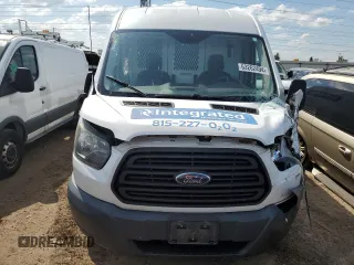 2015 Ford Transit with VIN 1FTSW2CG7FKB15669, listed as a Copart auction lot 48441185 with 193,707 mi miles and Salvage Title. Bid and sale history available at DreamBid. Image 5.