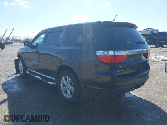 2012 Dodge Durango SXT with VIN 1C4RDHAG0CC196871, listed as a IAAI auction lot 41771399 with 254,779 mi miles and . Bid and sale history available at DreamBid. Image 3.