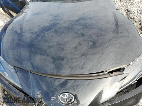 2022 Toyota GR Supra 3.0 with VIN WZ1DB0C07NW050424, listed as a Copart auction lot 65576944 with 0 mi miles and Salvage Title. Bid and sale history available at carsss.com. Image 11.