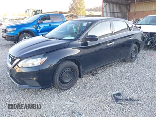 2016 Nissan Sentra SV with VIN 3N1AB7AP4GY321318, listed as a IAAI auction lot 40985808 with 191,048 mi miles and . Bid and sale history available at DreamBid. Image 19.