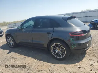 2018 Porsche Macan with VIN WP1AA2A55JLB23363, listed as a Copart auction lot 53099505 with 118,343 mi miles and Salvage Title. Bid and sale history available at carsss.com. Image 2.