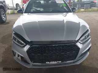 2019 Audi S5 Coupe Premium Plus with VIN WAUP4AF50KA016933, listed as a IAAI auction lot 41755604 with 50,219 mi miles. Bid and sale history available at carsss.com. Image 17.