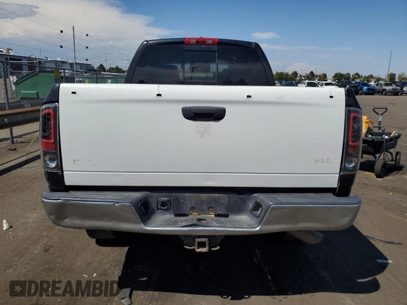 2008 Dodge Ram 2500 Laramie with VIN 3D7KS29A18G215281, listed as a Copart auction lot 66127594 with 216,943 mi miles and Salvage Title. Bid and sale history available at carsss.com. Image 6.