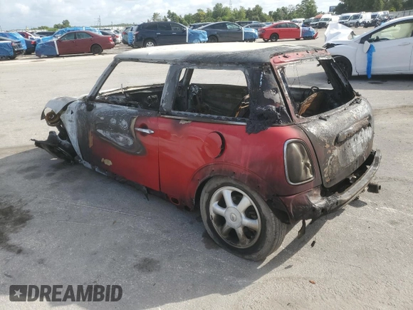 2008 MINI Hardtop with VIN WMWMF33538TU68160, listed as a Copart auction lot 61145425 with Not provided miles and Non repairable. Bid and sale history available at DreamBid. Image 2.