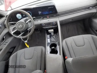 2023 Hyundai Elantra SEL with VIN KMHLS4AG8PU606168, listed as a Copart auction lot 49257485 with 11,945 mi miles and Salvage Title. Bid and sale history available at DreamBid. Image 8.