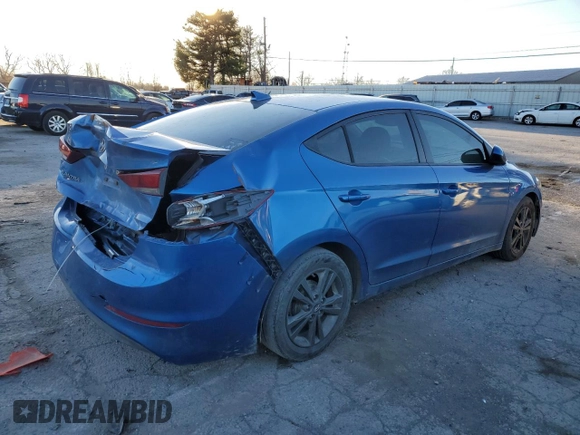 2017 Hyundai Elantra SE z VIN 5NPD84LF9HH066515, wystawiony jako Copart lot #78703293 z przebiegiem 241 381 mil mil oraz Nie do naprawy • Non repairable. Historia ofert i sprzedaży dostępna na DreamBid. Obrazek 3.