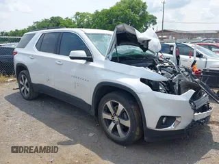 2020 Chevrolet Traverse LT with VIN 1GNEVHKW7LJ181482, listed as a IAAI auction lot 42486716 with Not provided miles and . Bid and sale history available at DreamBid. Image 1.