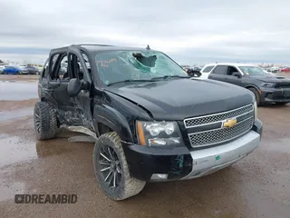 2014 Chevrolet Tahoe LT z VIN 1GNSKBE08ER177445, wystawiony jako IAAI lot #41751613 z przebiegiem Nie podano mil oraz . Historia ofert i sprzedaży dostępna na DreamBid. Obrazek 1.