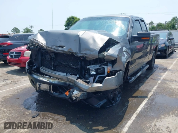 2010 Ford F-150 XL with VIN 1FTEX1E85AFB84792, listed as a IAAI auction lot 42403765 with 169,800 mi miles and . Bid and sale history available at DreamBid. Image 19.
