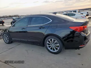 2020 Acura TLX with VIN 19UUB1F39LA014286, listed as a Copart auction lot 45374265 with 44,090 mi miles and Clean Title. Bid and sale history available at carsss.com. Image 2.