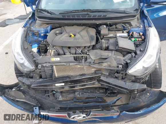 2015 Hyundai Elantra SE z VIN 5NPDH4AE0FH630351, wystawiony jako IAAI lot #41405235 z przebiegiem 122 199 mil mil oraz . Historia ofert i sprzedaży dostępna na DreamBid. Obrazek 10.