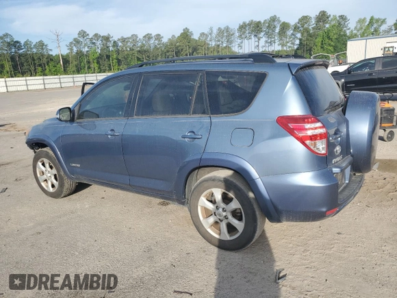 2012 Toyota RAV4 Limited with VIN 2T3YF4DV5CW136686, listed as a Copart auction lot 53797885 with 116,954 mi miles and Salvage title. Bid and sale history available at DreamBid. Image 2.